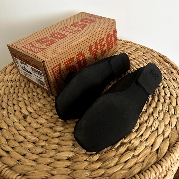 Camper Casi Myra Mesh Ballet Flats in Black Size 38 EU 7.5 US - Picture 4 of 5